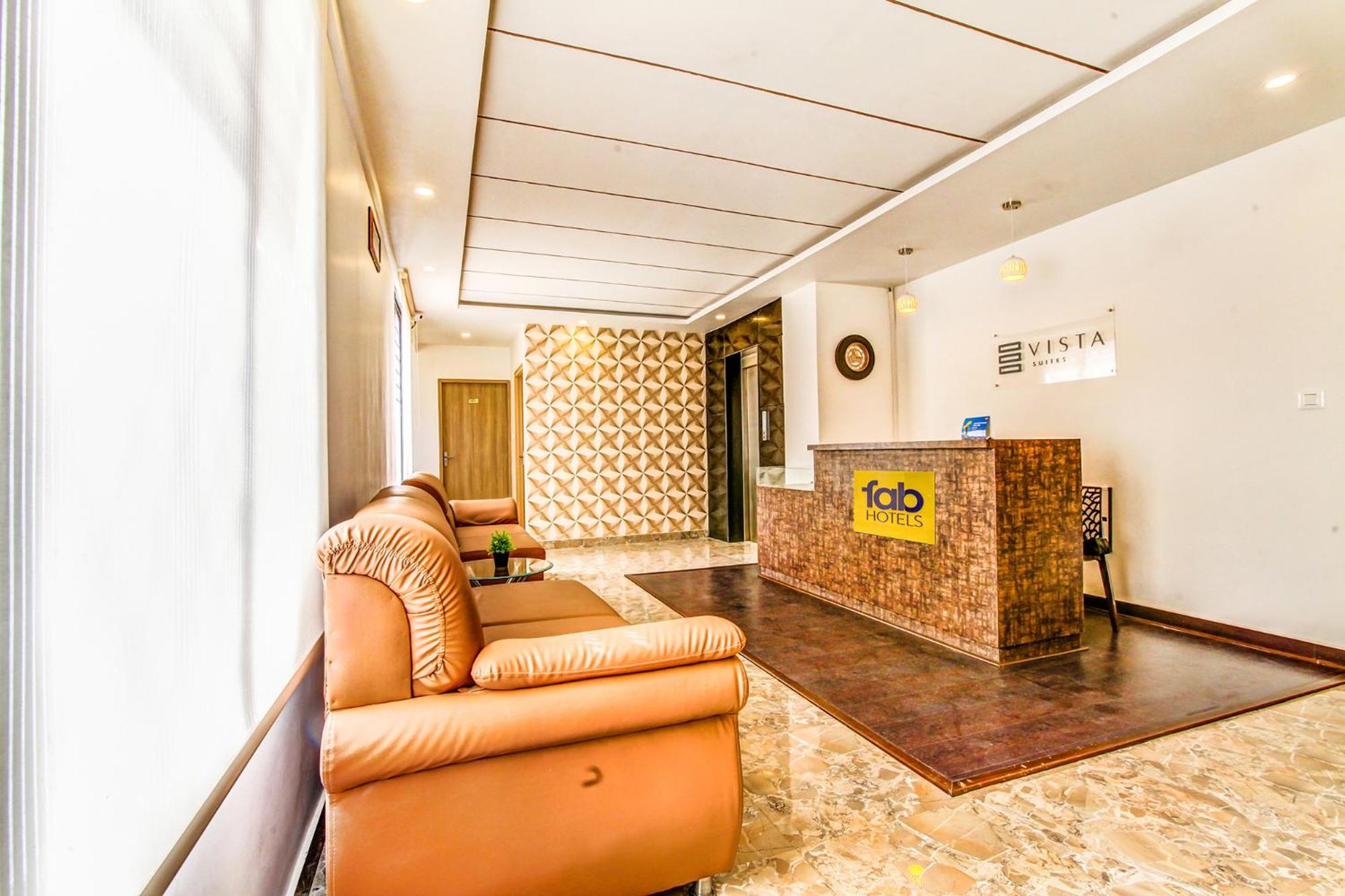 Fabhotel Vista Suites - Frazer Town Bangalore Luaran gambar