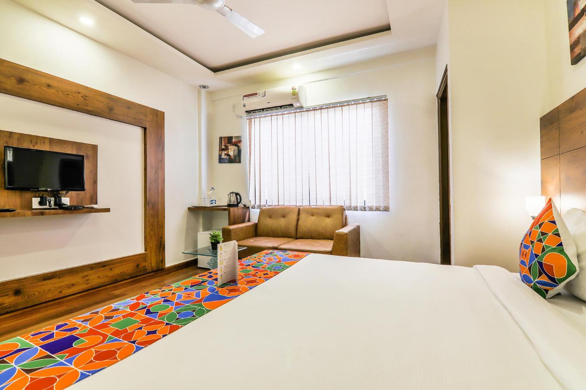 Fabhotel Vista Suites - Frazer Town Bangalore Luaran gambar