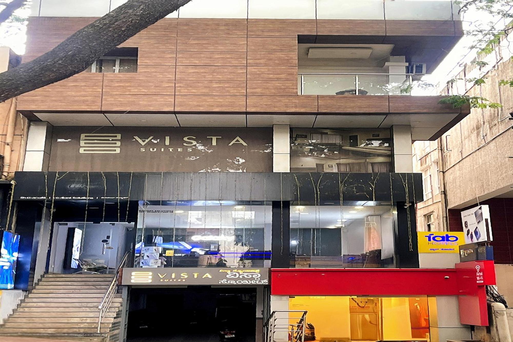 Fabhotel Vista Suites - Frazer Town Bangalore Luaran gambar