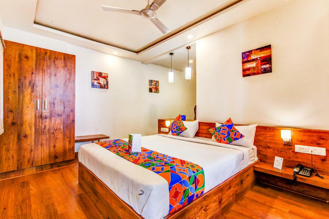 Fabhotel Vista Suites - Frazer Town Bangalore Luaran gambar